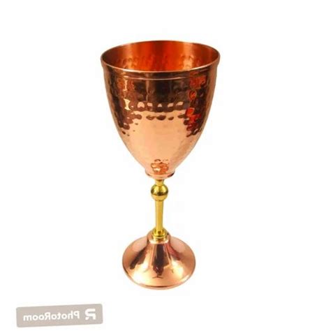 Copper Brass Wine Goblet At Rs Piece Katghar Moradabad Id