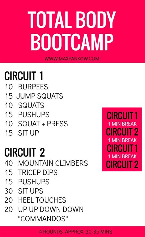 Best 25 Boot Camp Workout Ideas On Pinterest Fitness Challenges