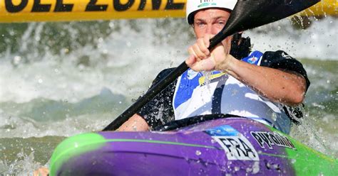 Mondiaux De Cano Kayak En Slalom Boris Neveu Prend Le Bronze