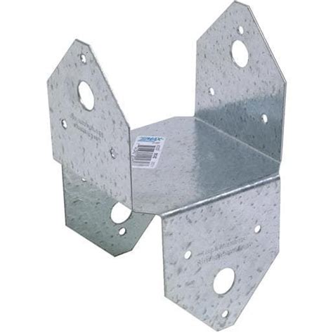 Simpson Strong Tie 4x4 Post Cap Base Z Max Bc4z R Unit Each Contains