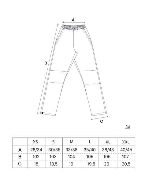 how does pants sizing work 9