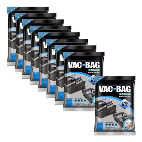 Saco V Cuo Vac Bag Ordene Trip Bag X Armazenagem Pe As Mercadolivre