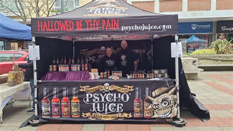 Shows Festivals Dr Burnöriums Hot Sauce Emporium