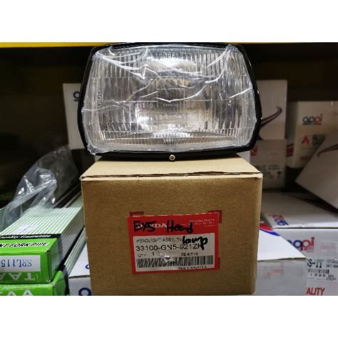 HONDA EX5 EX5 DREAM LAMPU DEPAN HEAD LAMP ORIGINAL OR APPI Shopee