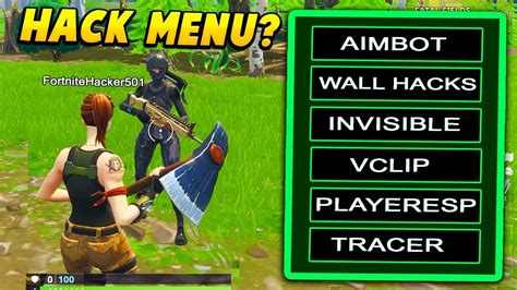 I Gave A Fake Hack Menu To Players To See If They Install It Fortnite Battle Royale Youtube