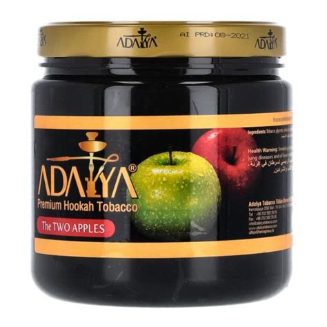 Adalya The Two Apples 1 Kg Shisha Tabak Saftiger Apfelgeschmack