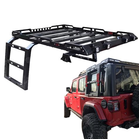 Roof Rack for Jeep Wrangler JL 2018 with LEDS - Buy Roof Rack, Roof ...