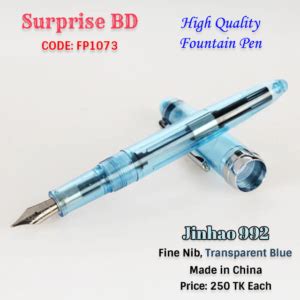 Jinhao 777 Blue SURPRISE BD