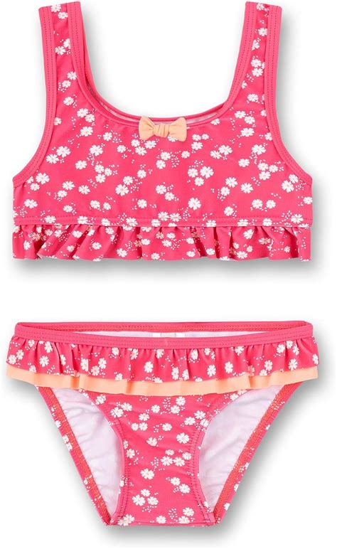 Sanetta Sanetta Mädchen Rosa Bikini Bikinis Amazon de Bekleidung