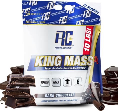 Amazon Ronnie Coleman Signature Series King Mass XL Mass Gainer