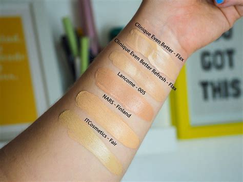 Clinique Even Better Foundation Shade Chart