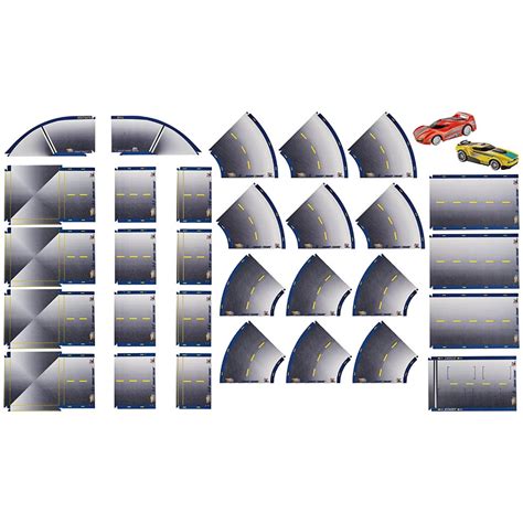 Игровой набор Уличные гонки Hot Wheels AI Intelligent Race System Mattel FDY