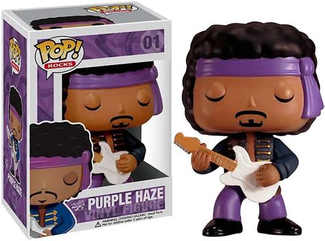 Funko Jimi Hendrix POP Rocks Purple Haze Jimi Hendrix Vinyl Figure 01