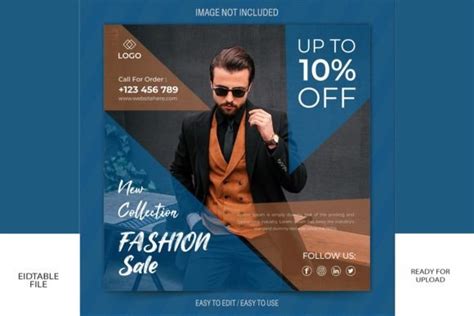 Fashion Social Media Post Design Graphic By Creative Taslim · Creative Fabrica