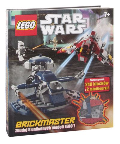 Lego Star Wars Brickmaster Opracowanie Zbiorowe Ksi Ka W Empik