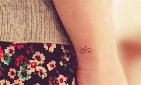 Id Es De Tatouages Discrets Pour Femmes