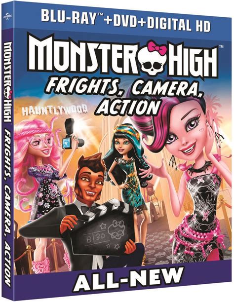 Monster High Frights, Camera, Action Blu-ray Review