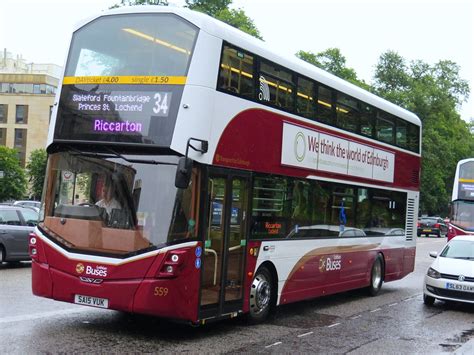 Lothian Buses Sa Vuc Lothian S Wright Ec Flickr