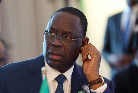 Senegal Election President Macky Sall Vows Poll As Soon As Possible