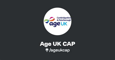 Age Uk Cap Instagram Facebook Linktree