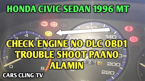 Code Error Honda Civic