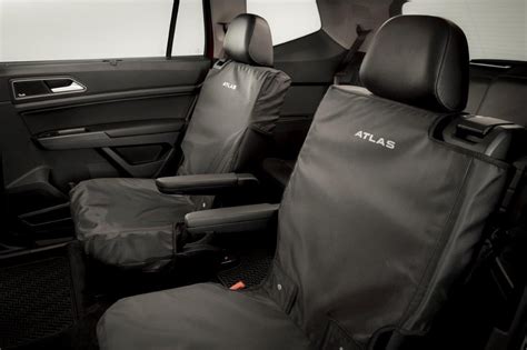 VW Atlas Rear Seat Cover | Free Shipping | VW Accessories Shop