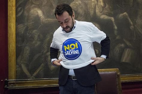 Noi Con Salvini Ecco La Lega Del Sud Giornalettismo