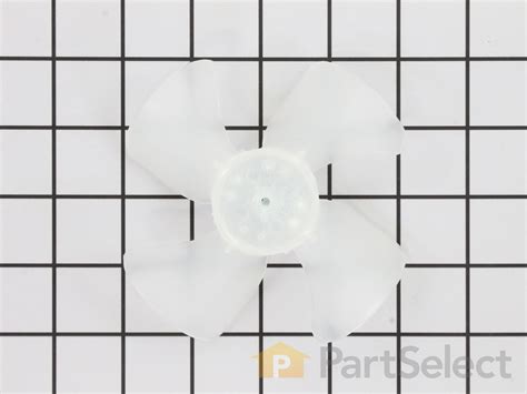 Official Whirlpool WPW10445742 Fan Blade And Spring Clip PartSelect