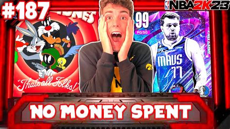 NO MONEY SPENT SERIES 187 CAN WE END THIS SERIES WITH A BANG NBA