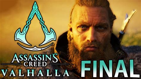 Assassins Creed Valhalla Final Épico Xbox Series X Playthrough 4k Youtube