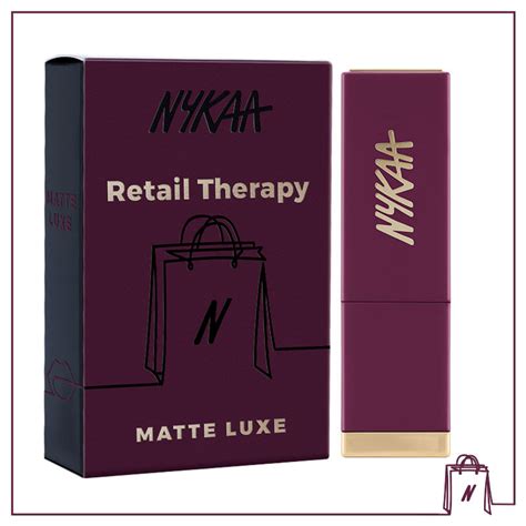 Nykaa Matte Luxe Lipstick: Buy Nykaa Matte Luxe Lipstick Online at Best ...