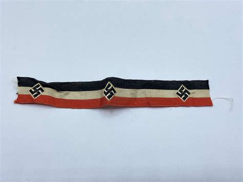 Rare WW2 German Old Comrades Veterans Medal Ribbon in General medals