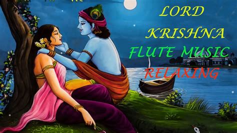 Krishna Flute Music Relaxing 1 Hour Indian Lord Krishna Sweet Flute