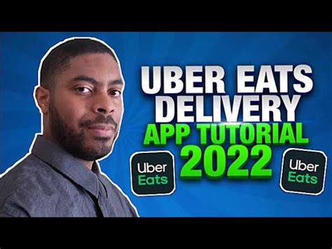 Uber EATS Delivery App Tutorial For 2022 Step By Step YouTube