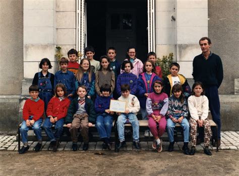 Photo de classe CM1 1991 92 de 1991 Collège Maintenon Copains d avant