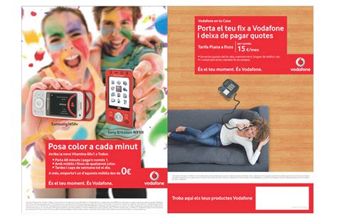 Vodafone Flyer Mes Si