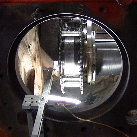 Crankpin Machining In Situ Crankshaft Machinery And Repair