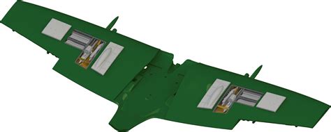 Spitfire Mk IXe Gun Bays For Eduard HLJ