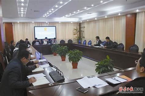 市法院召开扫黑除恶专项斗争工作推进会 启东日报