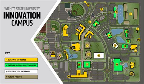 Innovation Campus Map