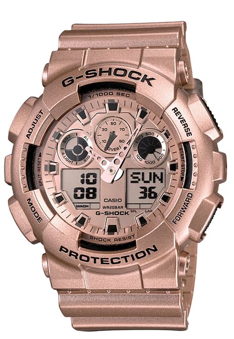 Rel Gio G Shock Ga Gd Adr Rose Compre Agora Dafiti Brasil