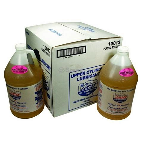 A080 (4) Lucas Oil Fuel Injector Cleaner, 1 Gal Jugs - Walmart.com ...