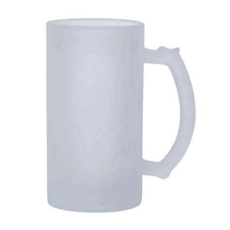 Caneca De Chopp Em Vidro Jateado Ml Importada Tecken