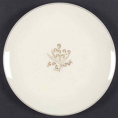 Golden Meadow Dinner Plate By Castleton Usa Replacements Ltd