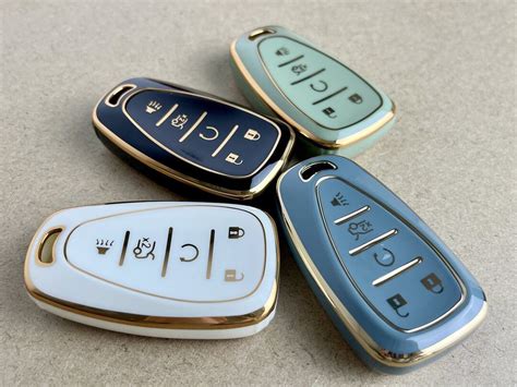 Suitable Chevy Car Key Cover, Chevy Key Fob Cover, Smart Key Fob Cover ...