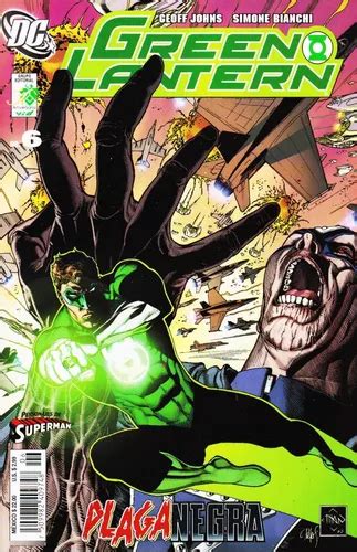 Comic Green Lantern 6 Plaga Negra Editorial Vid Cuotas Sin Interés