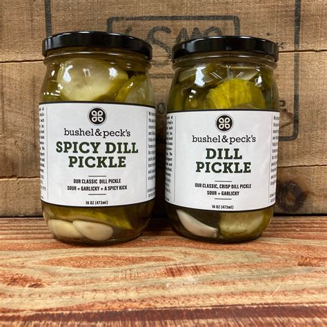 Pickles, Bloody Mary, Condiments - bushelandpecks