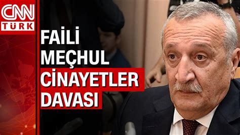 Faili meçhul cinayetler davasında beraat kararını istinaf bozdu YouTube