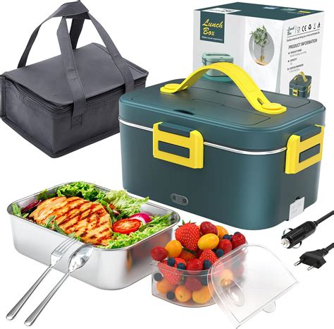 Timker Gamelle Chauffante V V V Lunch Box Chauffante Electrique