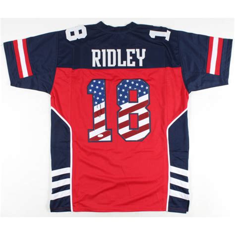 Calvin Ridley Signed Jersey (JSA COA) | Pristine Auction